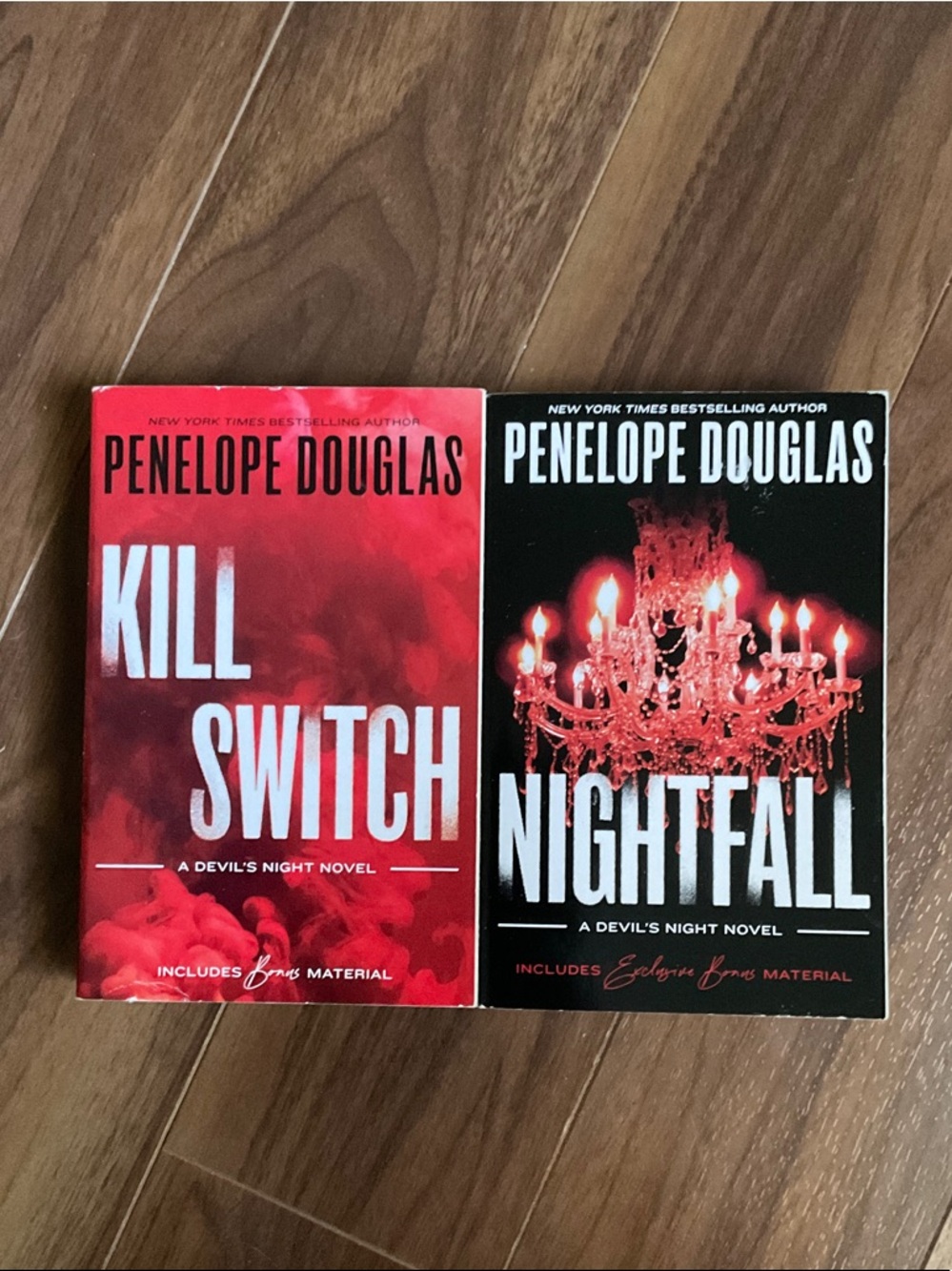 Penelope Douglas Kill Switch & Nightfall Paperback Set
